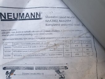 Střešní nosič Neumann - 8