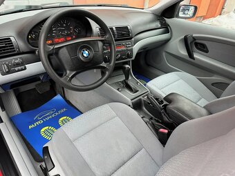 BMW Řada 3, 316Ti 85KW automat,nová TK - 8