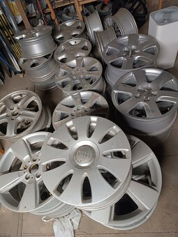 ALU KOLA-PNEU NA RŮZNÉ VOZY 13-14-15-16-17-18-19-20-21 - 8