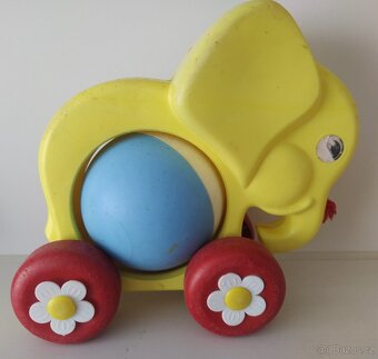 Korbička,kulečník,skládačky - 8