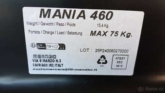 Střešní box Menabo Mania 460. - 8