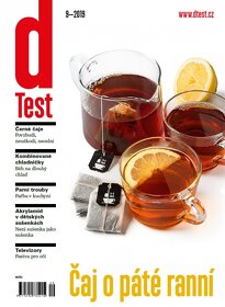 Časopis dTest 2019 - 12 výtisků - 8