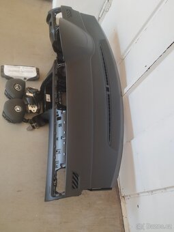 Airbagová sada Škoda Rapid lišta - 8