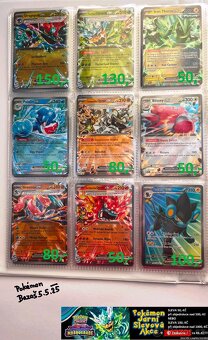 KUSOVÉ KARTY TCG POKÉMON (ORIG. KARTY) (1) - 8
