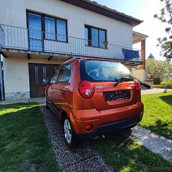 Chevrolet Matiz 0.8 benzín 38 kw - 8