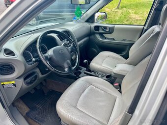Hyundai Santa Fe, 2.4i 107kW Klima.Kůže.Kamera - 8