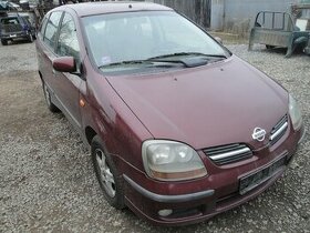 Náhradní díly z Nissan Almera Tino V10 - 8