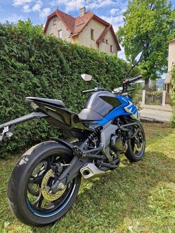 Zánovní CFMOTO 400NK ABS 2021 - 8