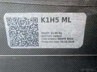 Kajak K1 závodní - 8