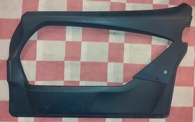 Predám diely interiéru na Mercedes W116 - 8