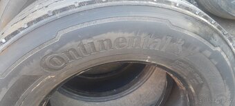 Pneu 285/70 R19,5 Continental - 4 kus - 8