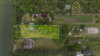 prodej stavební pozemek, 1200m2, Roudnice nad Labem - 8