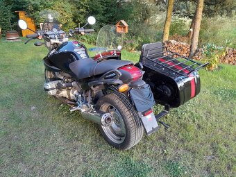 Bmw R 1150 R sidecar, sajdkára,sajda - 8