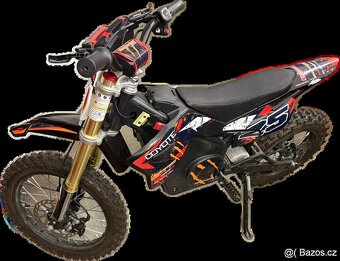 Elektrická motorka pitbike - 8