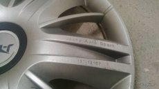 3x Poklice J-Tec Jacky Auto Sport 13" + 1ks podobná kryt kol - 8