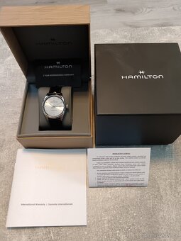 Pánské hodinky Hamilton Jazzmaster Quartz - 8
