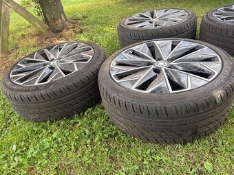 Alu Superb 3 propus s pneu 225/40r18 - 8