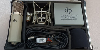 Pearlman TM1 lampový mikrofon CINEMAG Transformer, mikrofon - 8