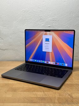 MacBook Pro 14” M1 Pro 2021 CTO/16GB RAM/512GB SSD/Záruka - 8