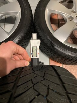 Alu kola Škoda R17 5X112 ZIMNÍ PNEU 225/45 R17 PEGASUS - 8