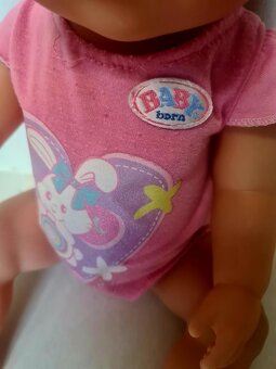 BABY Born - holčička, čůrací (Zapf Creation) -nočník,vanička - 8