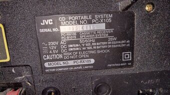 Radiomagnetofon JVC - 8