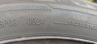 195/65 R15 91 T zimní Barum Polaris 6 plech 6Jx15H2 ET47 - 8
