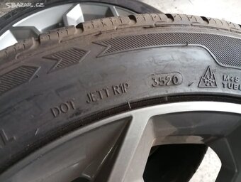Zimní Alukola CMS 18"5X108 235/45 R18 Ford,Volvo,Citroen - 8