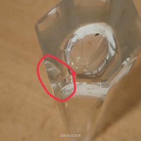 Retro vázička na jednu květinu - 8