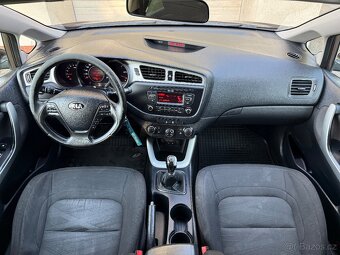 Kia Ceed, 2013, 1.4 CRDi 66kW, klima, tempomat, tažné - 8
