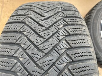 Alu kola 5x114,3.r16.Zimni pneu 205/55/16.Mazda,Kia,Toyota, - 8