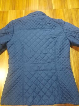 Dámská podzimní bunda Esmara, v. 40, tmavě modrá, nošená - 8