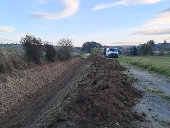 Zemní a výkopové práce Kroměříž, Vyškov a okolí - 8