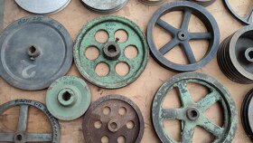 řemenice na klínové řemeny - 8