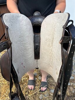 Westernové sedlo - 8