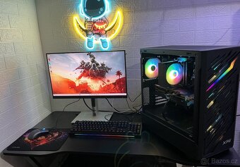 Herní PC-Ryzen-16Gb-Aorus RX5700XT 8G-Záruka-Wi-Fi - 8