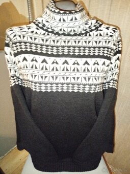 Nová prošívaná dámská přechodová bunda - 8