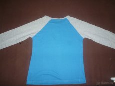 4x Trika s dlouhým rukávem s Myšákem Mickey, vel. 7 let - 8