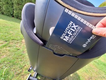 Autosedačka Cybex Solution M-fix - 8