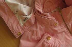 Bunda/kabát jarní/podzimní s kapucí, vel. 110, H+M - 8