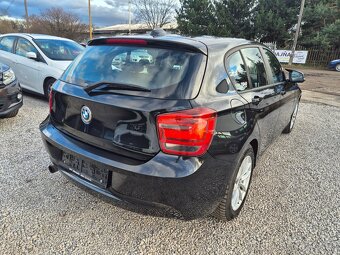 Bmw rad 1 116i - 8
