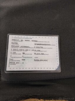 Prodej dodávky RENAULT MASTER, 2.3d 92kW - 8