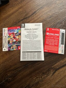 Nintendo SWITCH OLED + RING FIT - 8