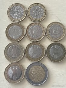 1 euro vzácné mince,historie,pro sběratele. - 8