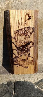 Vypalování do dřeva ,prkénka, překližka (pyrografie) - 8