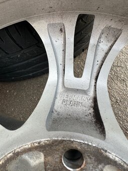 Alu kola platin 16" - 8