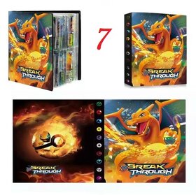 Pokémon Album A5 na 240karet, různé motivy, nové - 8