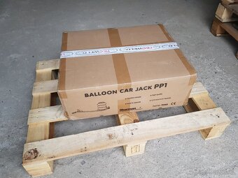 Nový pneumatický zvedák 3,5t - 8