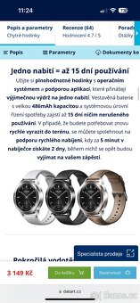 Xiaomi chytré hodinky - 8