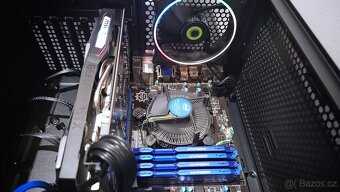 Herní PC Core i7,GTX1650S,16GB,SSD1TB,ARGB,WIFI+BT - 8